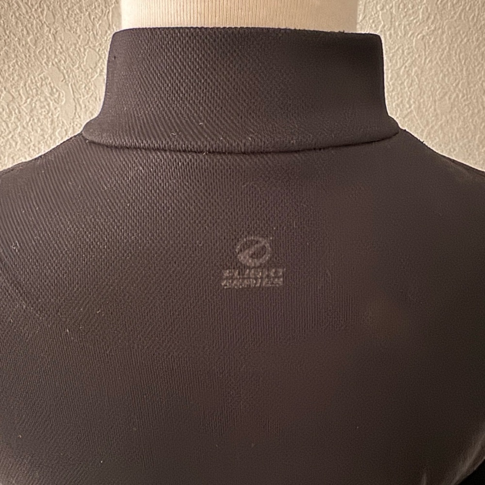 The North Face‎ Vapor Wick 1/4 Zip Pullover Jersey Black **Small EUC - Picture 11 of 12